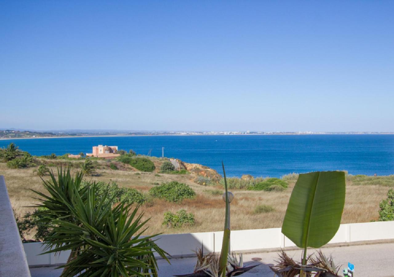 Luxury Beach Sea View 200M Beach & 10Min Centre Lagos Eksteriør bilde